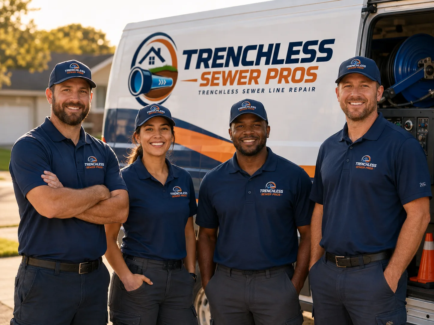 Trenchless Sewer Repair company in Copen, WV